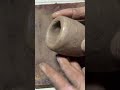 HANDMADE MINI CLAY POST AND DISHES | CREATIVE CLAY ART FOR BEGINNERS  #short