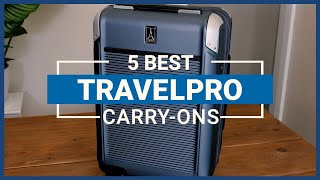 Best Travelpro Carryon Luggage