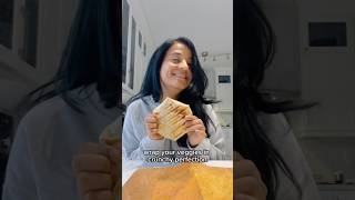 Vegetarian Crunch Wrap