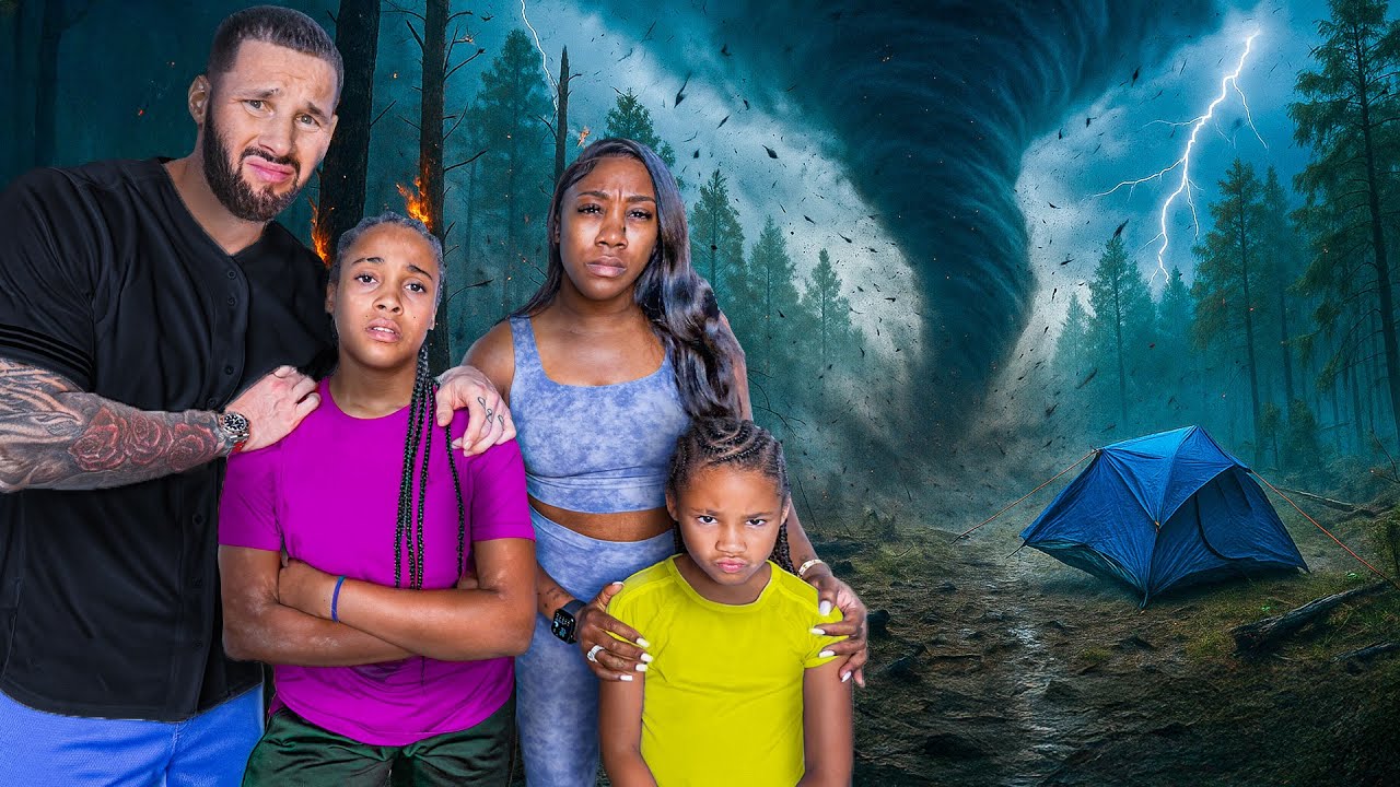 CAMPING OVERNIGHT WAS NOT SAFE..