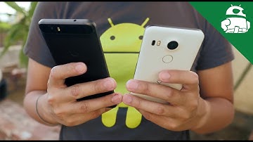 Nexus 6P vs Nexus 5X