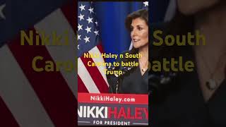 Nikki Haley talks about her husband and is to battle trump #nikkihaley  #trump #entertainmentnews