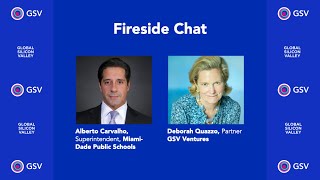 Details Fireseide Chat Alberto Carvalho and Deborah Quazzo Guide
