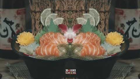 HOSHI SUSHI | Sashimi Cá Hồi - Sake Sashimi - Sliced Raw Fresh Salmon