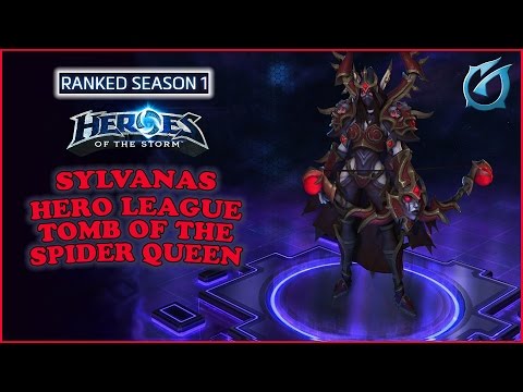 Video: Heroes Of The Storm Legger Sylvanas Windrunner Og Tomb Of The Spider Queen