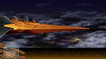 SRW Z Special Disc - Ginga-Goh Attacks