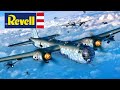 Heinkel He177 Greif full video build - REVELL