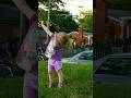 FLOSSING DAB DAUGHTER #throwback #dab #floss #funny #cute