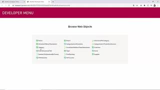 Database Update Using Business Components  – Example