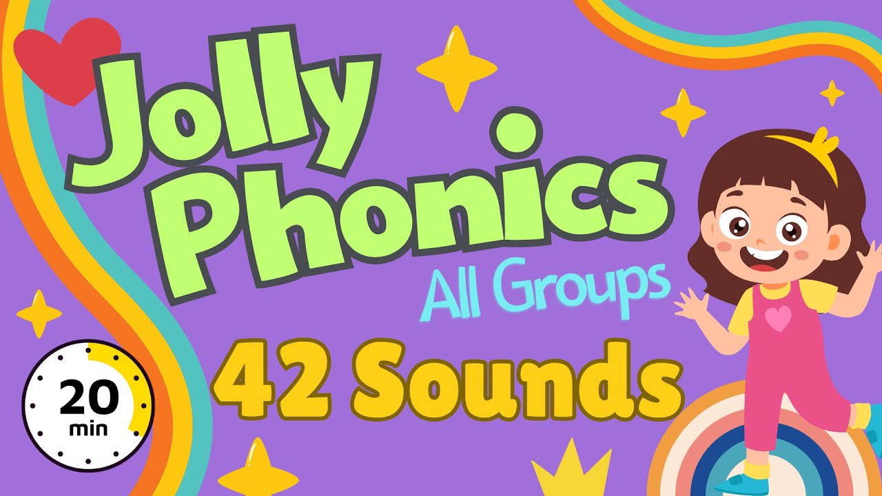 Learn All Jolly Phonics 42 Sounds With Fun Word Examples Complete learn-all-jolly-phonics-42-sounds-with-fun-word-examples-complete
