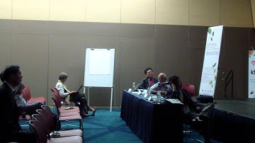 Workshop 813: Trends, Priorities and Actions in Ecosystem Management. Part 10