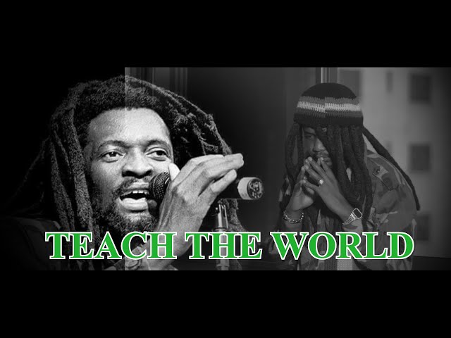 Lucky Dube - Teach the world [ Lyric video ]