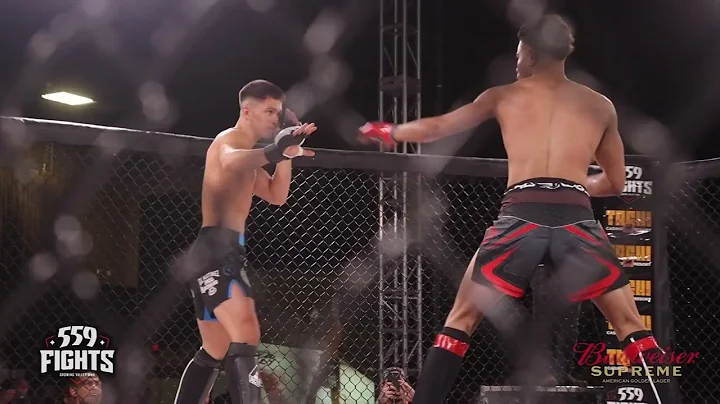 559 Fights #84 Martin Montez De Oca VS Liam Hill