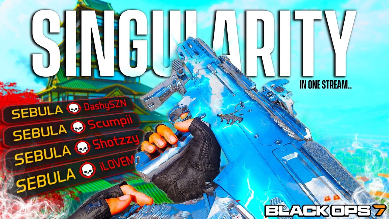 UNLOCKING SINGULARITY IN BLACK OPS 7