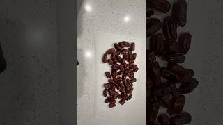 Making The Viral Snickers Date Bars