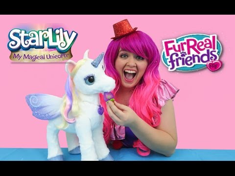 furreal unicorn toy