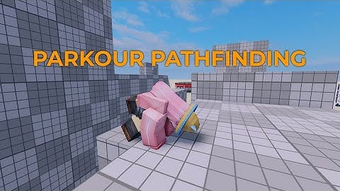 Roblox | Pathfinding Parkour NPC Showcase