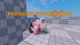Roblox | Pathfinding Parkour NPC Showcase