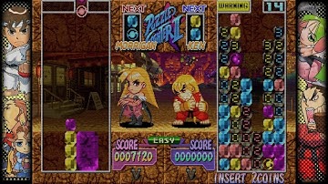 CAPCOM FIGHTING COLLECTION (Super Puzzle Fighter 2 Turbo) #knockout #KO