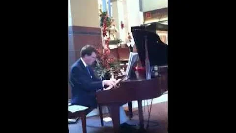 Jim Fuhrman playing Chopin Etude Opus 10 number 12...