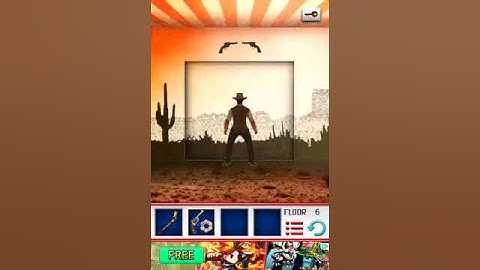 100 Floors: World Tour Level 6 Walkthrough USA