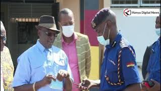 SONKO DRAMA AS MUTHAMA, OLE KINA, NGIRICI ARE DENIED ACCESS TO SEE DETAINED HIM!!