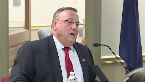 Listen to Gov. LePage's enraged voicemail to repor...