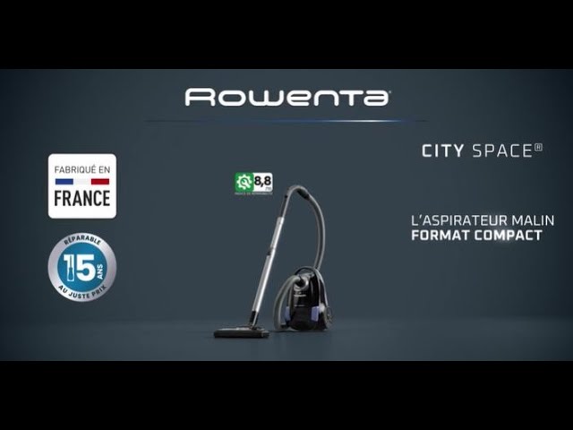 ROWENTA  City Space : L'aspirateur qui allie performance de