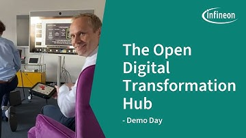 Digital Transformation Journey: The Open Digital Transformation Hub - Demo Day | Infineon