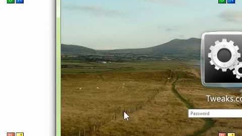 Change the login screen background