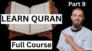 Learn to Read Quran Lesson 9 - hamzah with sukoon