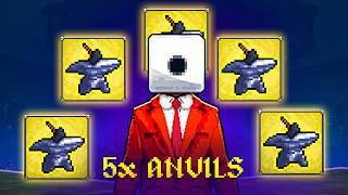 I started my Megabonk run with 5 anvils...