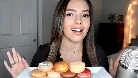 ASMR - Trying Macarons For the First Time