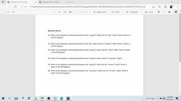 DBMS Question Session Task 15 | 1st Year | Semester 01 | Java Institute | Malki Dilshara Weerasekara