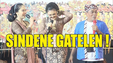 TERBARU 2025 CAK KOMET LUCU NGADEPI SINDEN CANTIK BIKIN NGAKAK