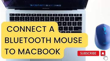 How To Connect A Bluetooth Mouse To Your MacBook