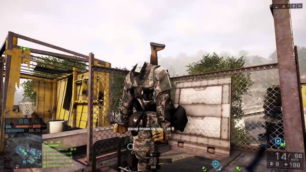 Battelfield 4 WTF Ghost Soldier