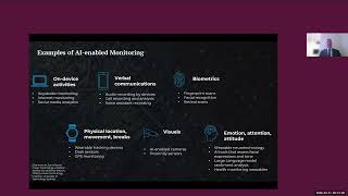 When AI Watches Work: Monitoring Workers and Psychosocial Risks