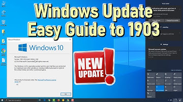 How to Update Windows 10 to 1903 May Update 2019 Easy Complete Guide