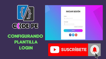 2.CREANDO UN SISTEMA DESDE 0 CON PHP, JAVASCRIPT Y AJAX - CONFIGURANDO LOGIN