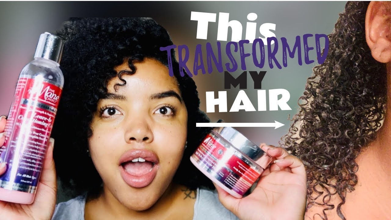 Pearly Summer Hair Mask For Frizzy Hair By Mane Choice YouTube