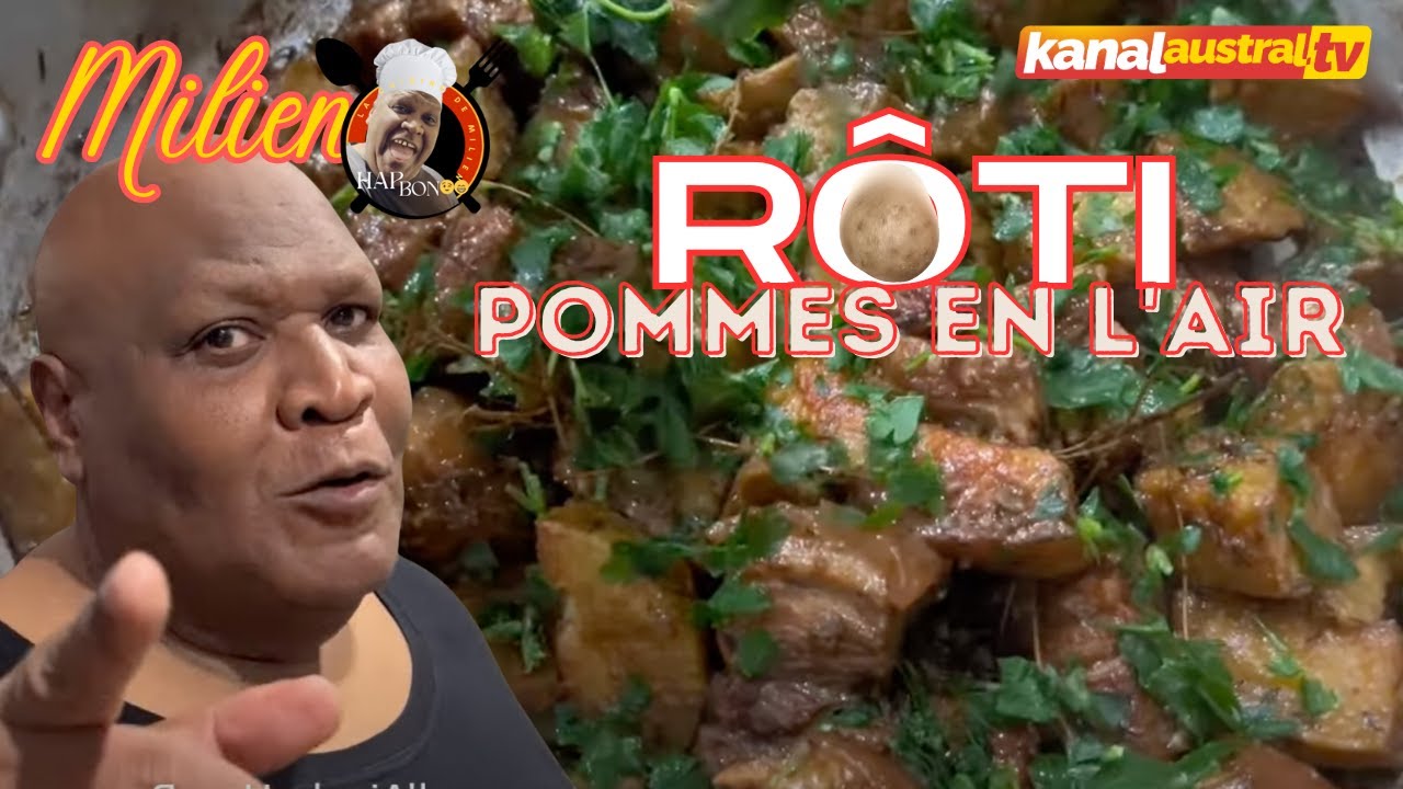 Menu Roti Hap Cuisine de Hap Bon - Rôti Pommes en l'Air - YouTube