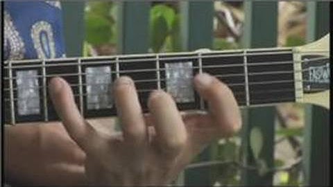 How to Play the F# (F-Sharp) Dorian Scale on Guitar : How to Play Scales on the Guitar 6