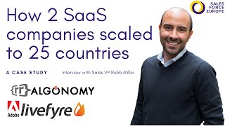 How Two Saas Companies Expanded To 25 Countries