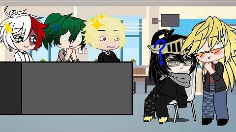 You know, when I was a kid, I used to think you were cool. || Mha/Bnha