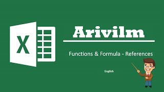 Arivilm - Excel - Functions and Formulas - References - English
