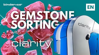 [EN] CLARITY Minerals by Binder+Co: Smart Gemstone Sorting with Sensor Fusion Technology