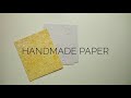 How to make paper ( without blender and frame )