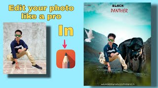 Black Panther Photo Editing Concept//😱 screenshot 4