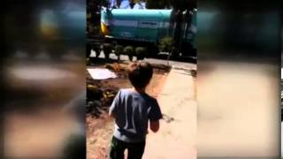 Identity of the garbage truck driver whose amazing act of kindness to boy with autism has been seen Identity of the garbage truck driver whose amazing act of kindness to boy with autism has been seen